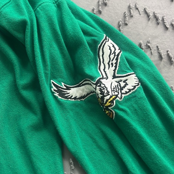 Philadelphia Eagles throwback Mitchell and Ness. Size medium - Picture 3 of 5